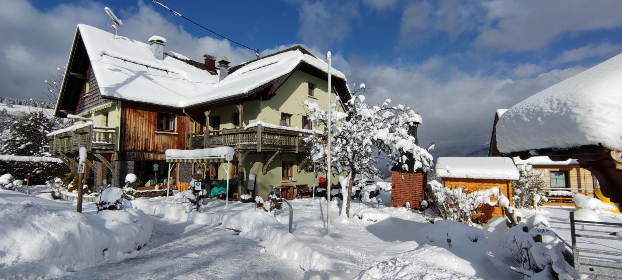 Hotel Les 4 Saisons Kruth Zewnętrze zdjęcie