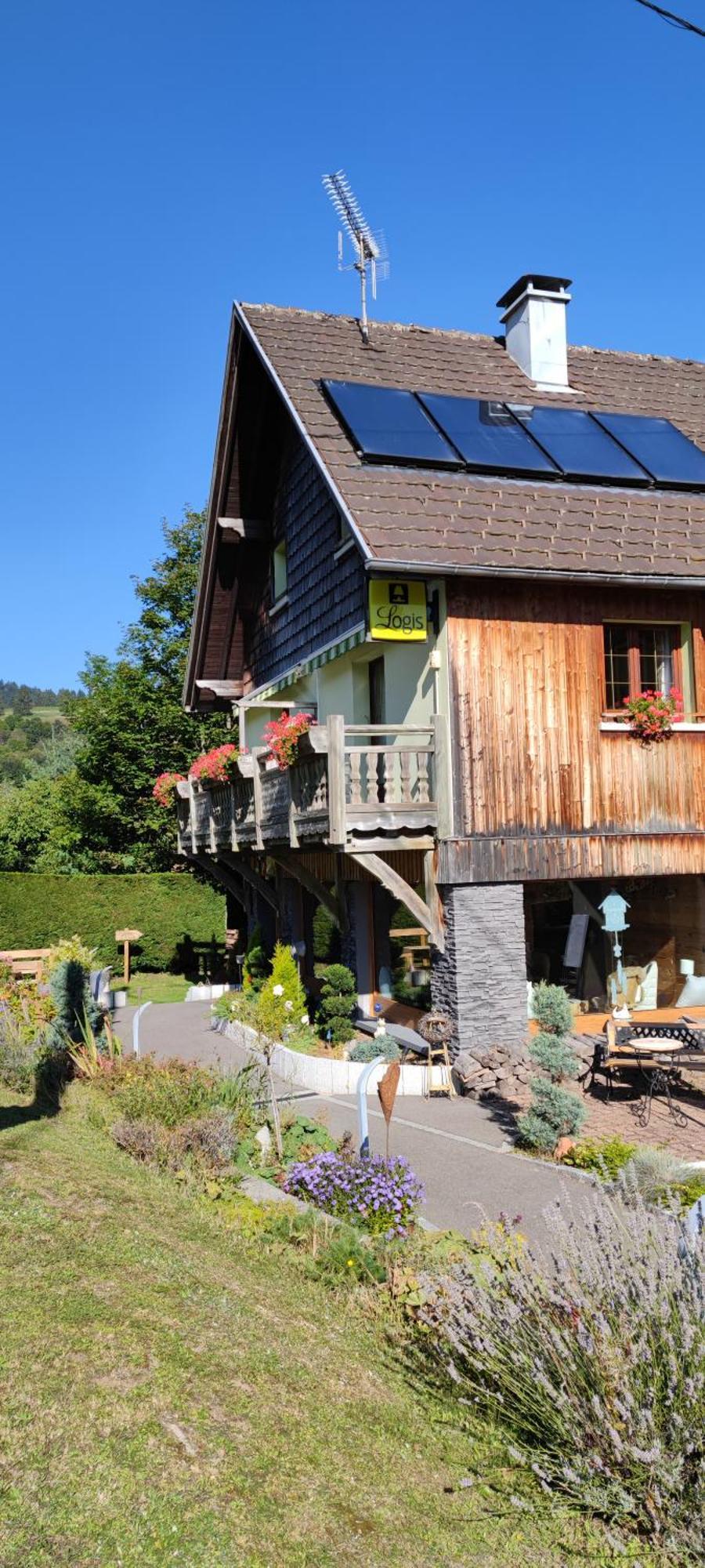 Hotel Les 4 Saisons Kruth Zewnętrze zdjęcie