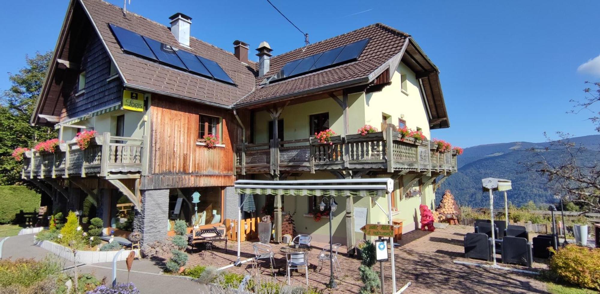 Hotel Les 4 Saisons Kruth Zewnętrze zdjęcie