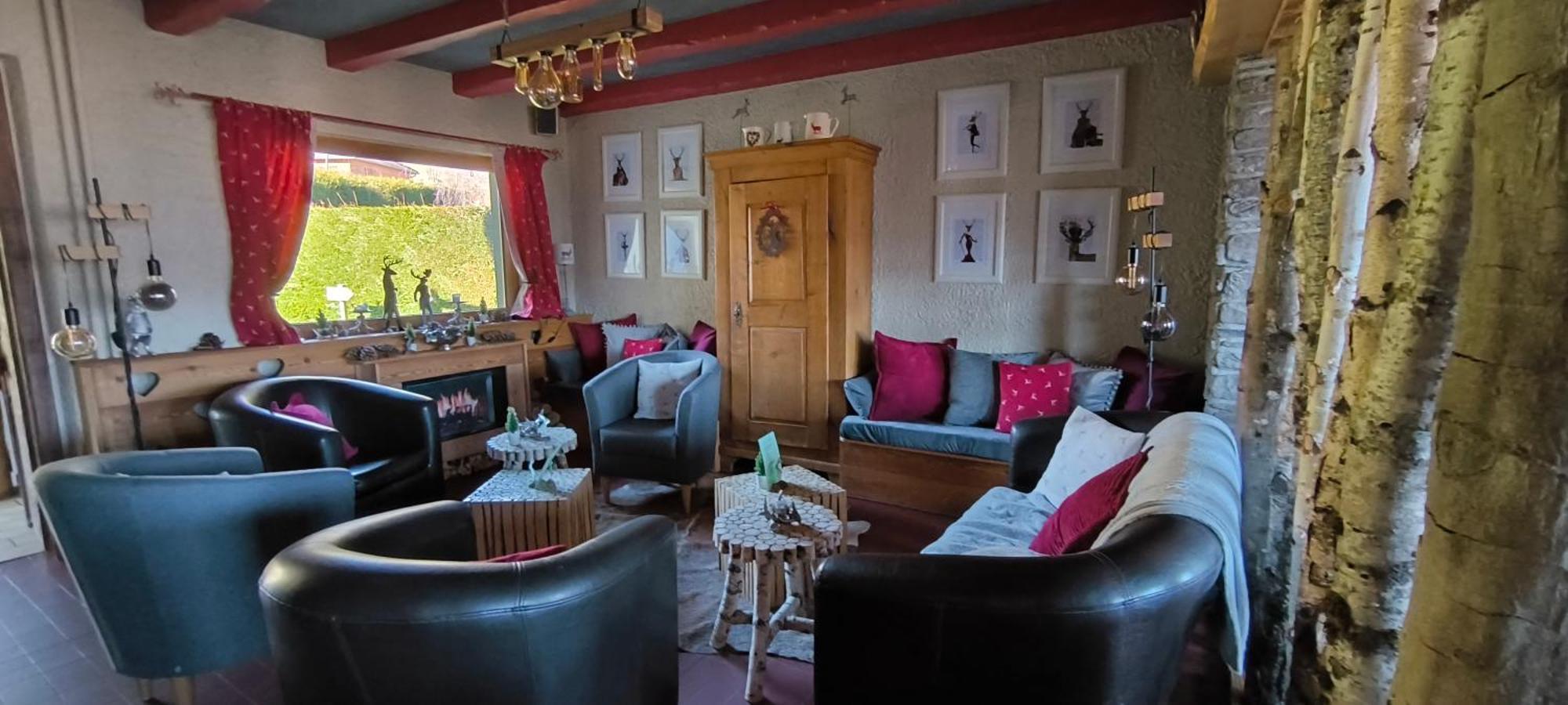 Hotel Les 4 Saisons Kruth Zewnętrze zdjęcie