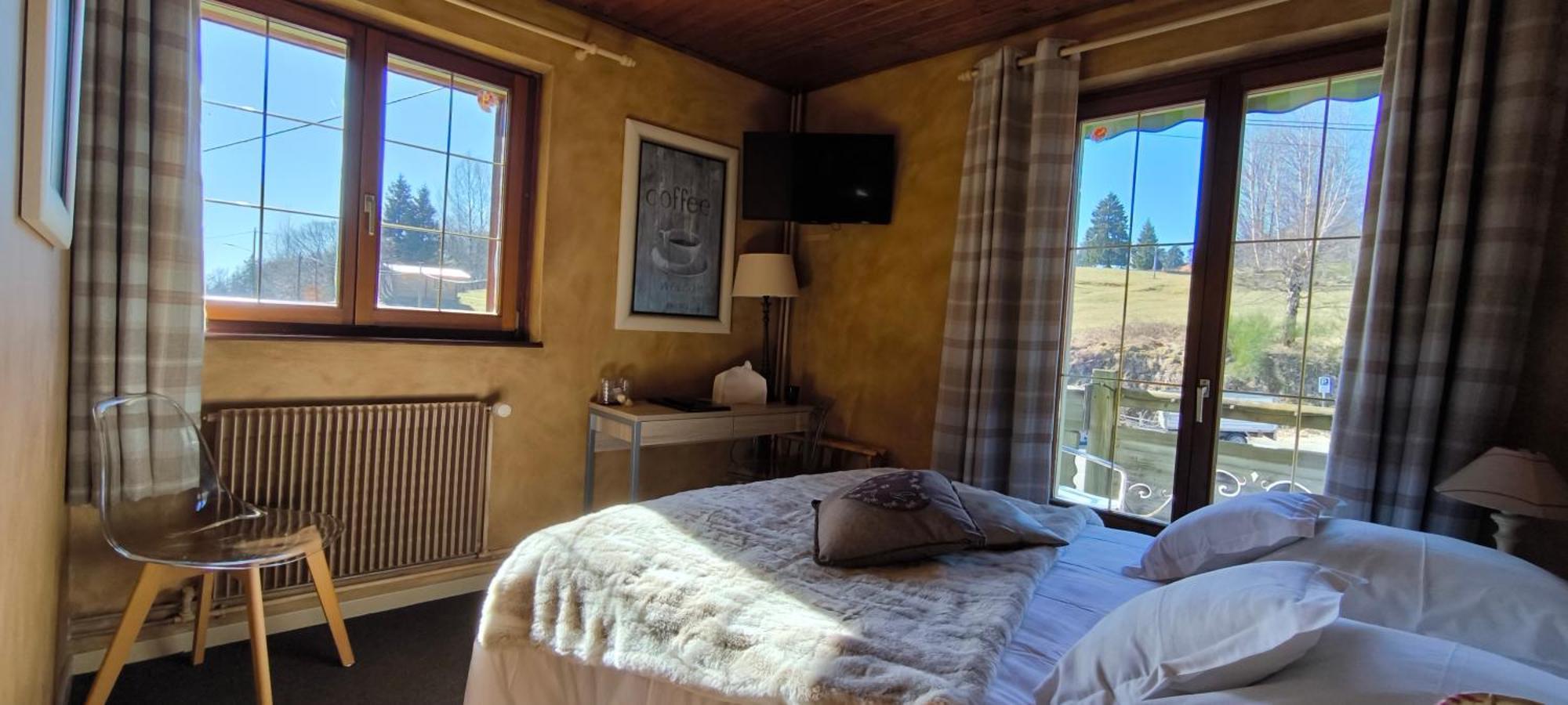 Hotel Les 4 Saisons Kruth Zewnętrze zdjęcie
