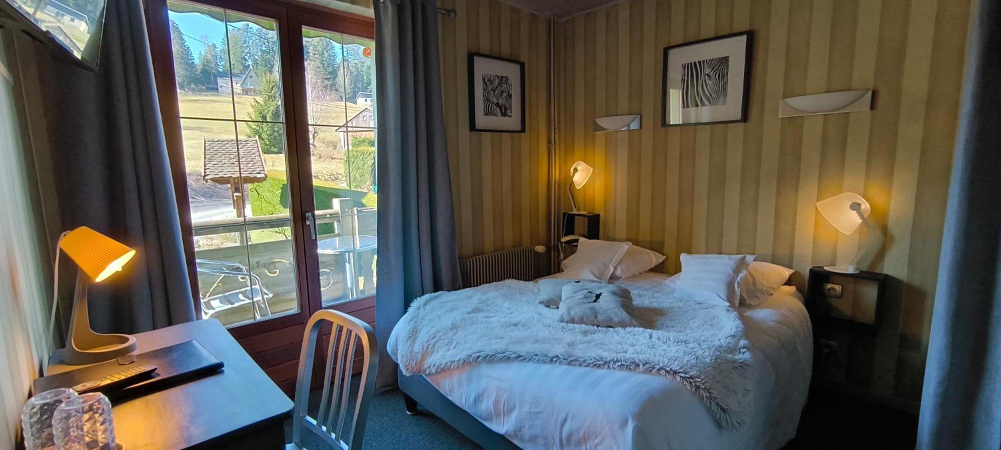 Hotel Les 4 Saisons Kruth Zewnętrze zdjęcie